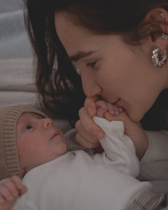 Newborn and maternity session — photo 1