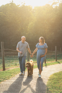 Newborn and maternity session — photo 2