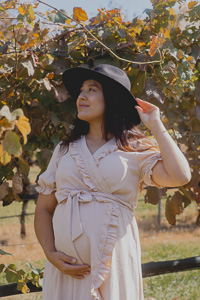 Newborn and maternity session — photo 7